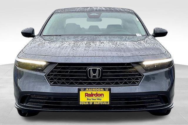 new 2025 Honda Accord car, priced at $28,987