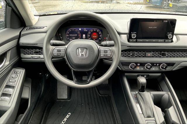 new 2025 Honda Accord car, priced at $28,987