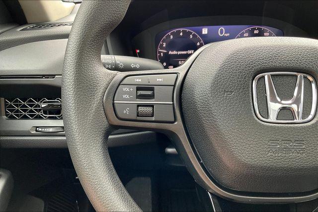 new 2025 Honda Accord car, priced at $28,987