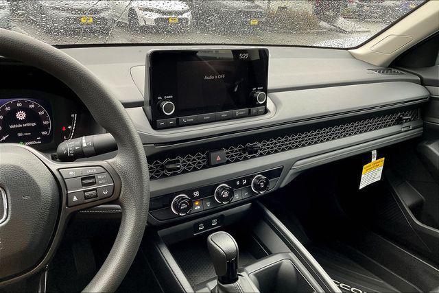 new 2025 Honda Accord car, priced at $28,987