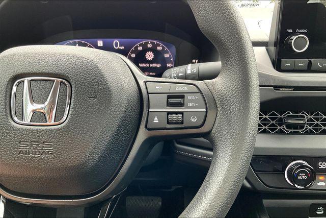 new 2025 Honda Accord car, priced at $28,987