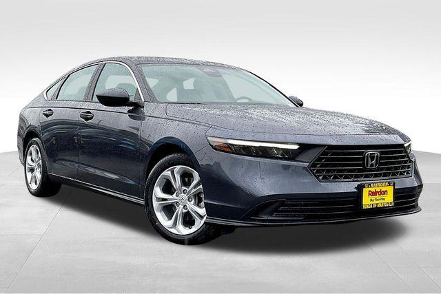 new 2025 Honda Accord car, priced at $28,987