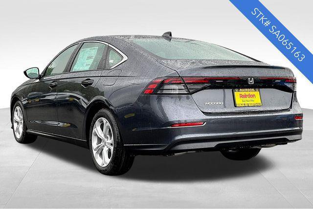 new 2025 Honda Accord car, priced at $28,987
