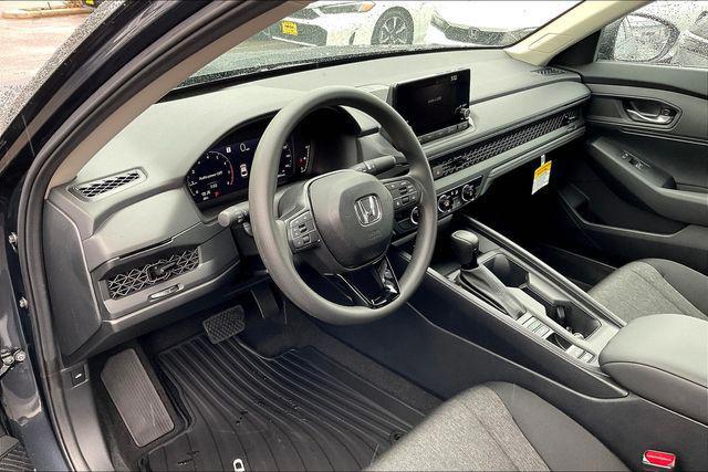 new 2025 Honda Accord car, priced at $28,987