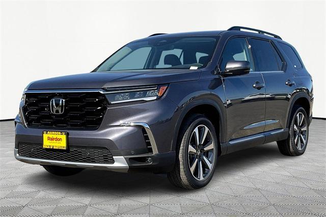 new 2025 Honda Pilot car, priced at $54,175