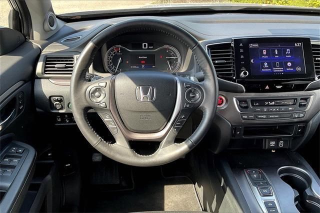 used 2023 Honda Ridgeline car, priced at $35,500
