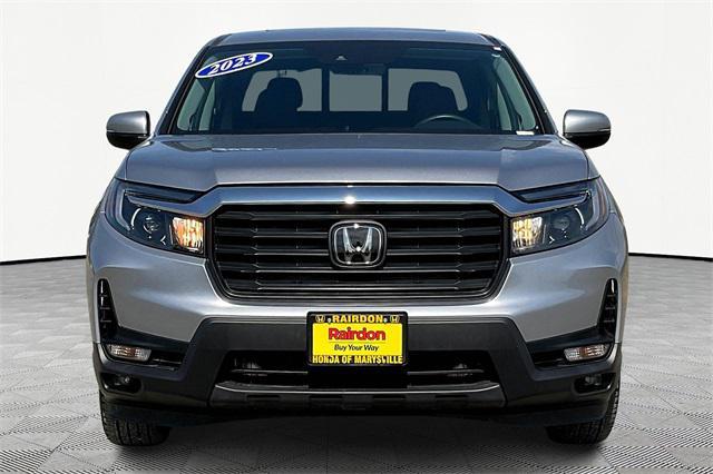 used 2023 Honda Ridgeline car, priced at $35,500