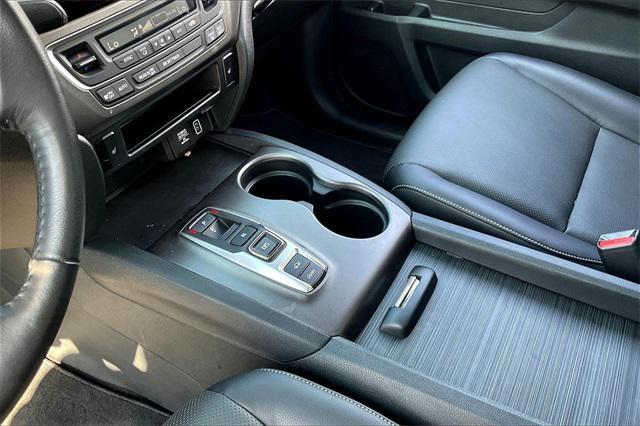 used 2023 Honda Ridgeline car, priced at $35,500