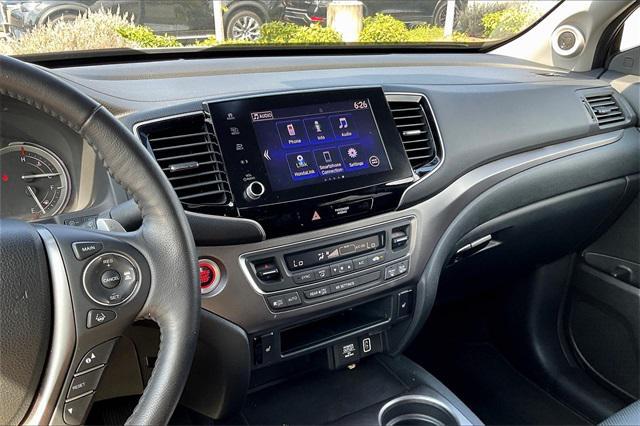 used 2023 Honda Ridgeline car, priced at $35,500