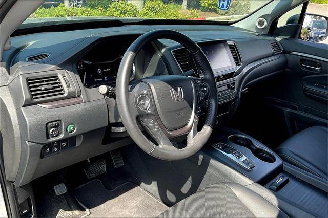 used 2023 Honda Ridgeline car, priced at $35,500