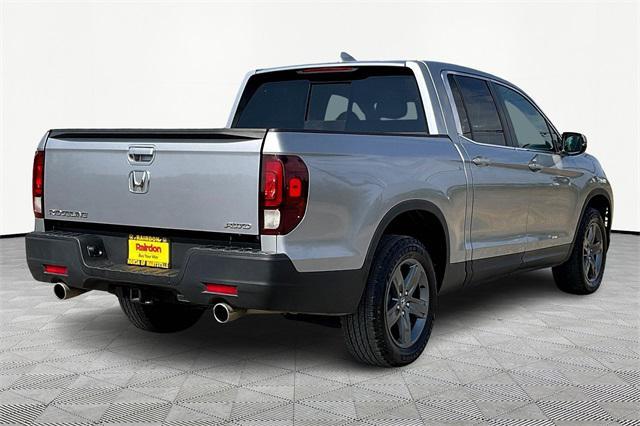 used 2023 Honda Ridgeline car, priced at $35,500