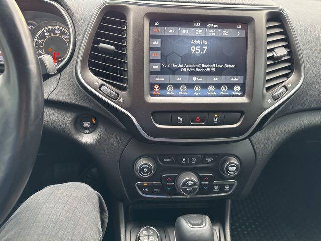 used 2021 Jeep Cherokee car, priced at $21,500