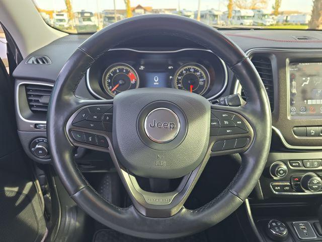 used 2021 Jeep Cherokee car, priced at $19,500