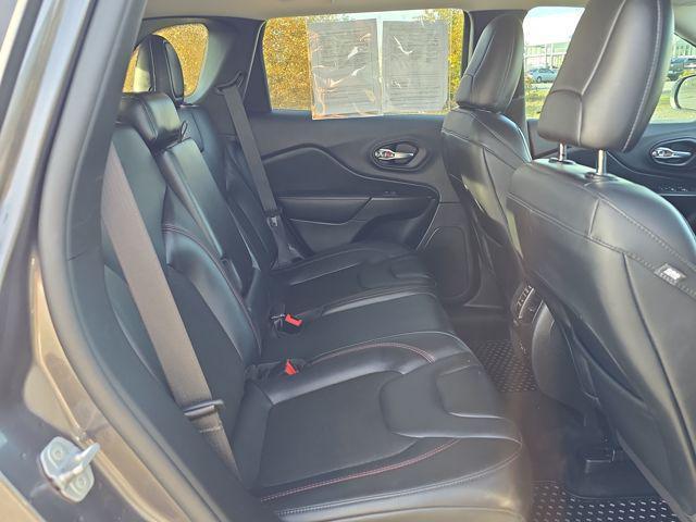 used 2021 Jeep Cherokee car, priced at $19,500