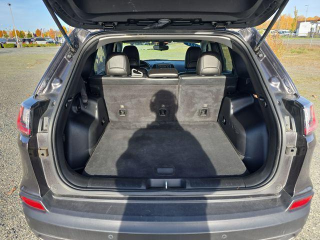 used 2021 Jeep Cherokee car, priced at $19,500