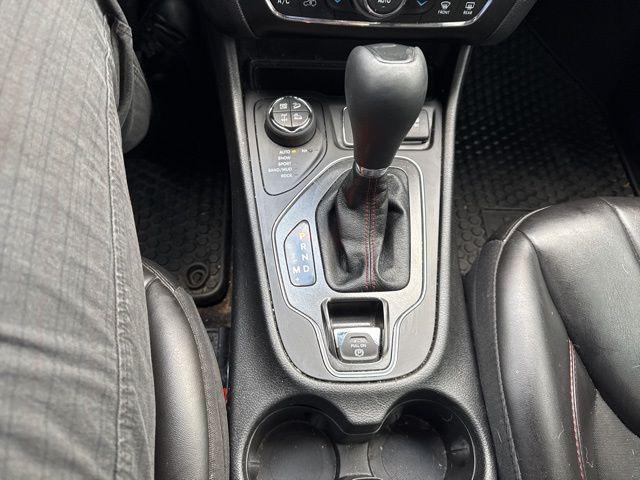 used 2021 Jeep Cherokee car, priced at $21,500