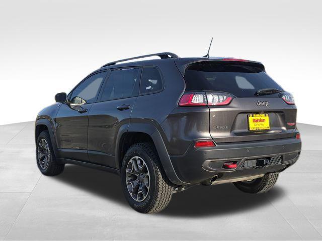 used 2021 Jeep Cherokee car, priced at $19,500