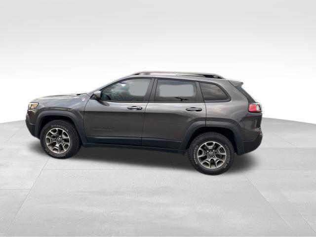 used 2021 Jeep Cherokee car, priced at $21,500