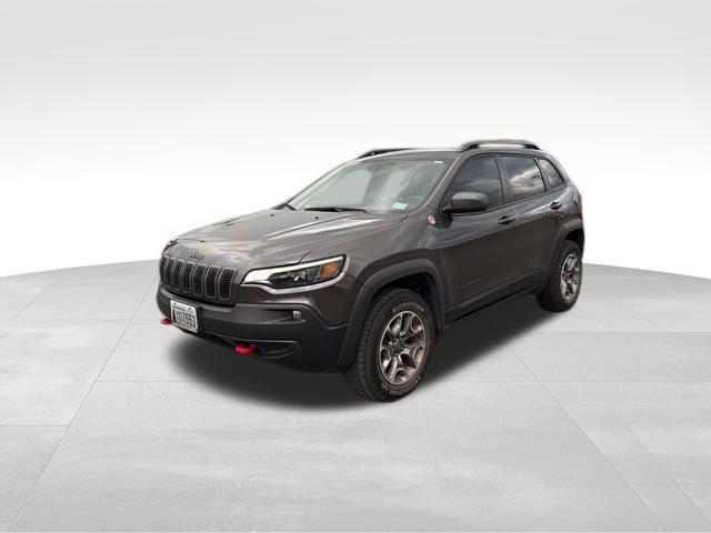 used 2021 Jeep Cherokee car, priced at $21,500