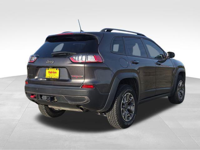 used 2021 Jeep Cherokee car, priced at $19,500
