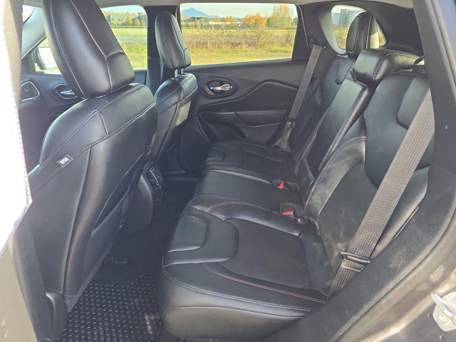 used 2021 Jeep Cherokee car, priced at $19,500