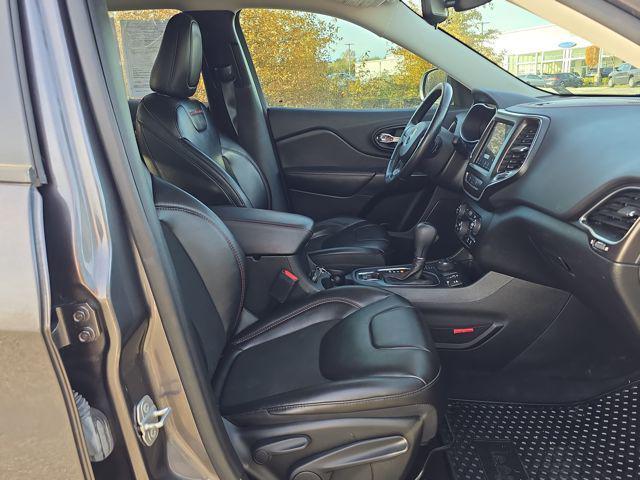 used 2021 Jeep Cherokee car, priced at $19,500