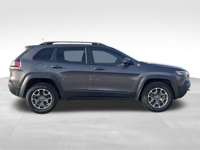 used 2021 Jeep Cherokee car, priced at $19,500