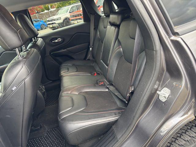 used 2021 Jeep Cherokee car, priced at $21,500