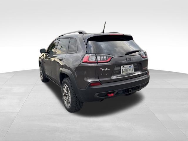 used 2021 Jeep Cherokee car, priced at $21,500