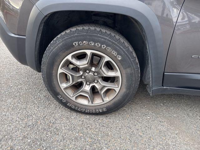 used 2021 Jeep Cherokee car, priced at $21,500