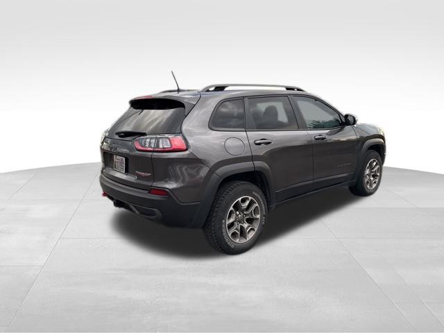 used 2021 Jeep Cherokee car, priced at $21,500