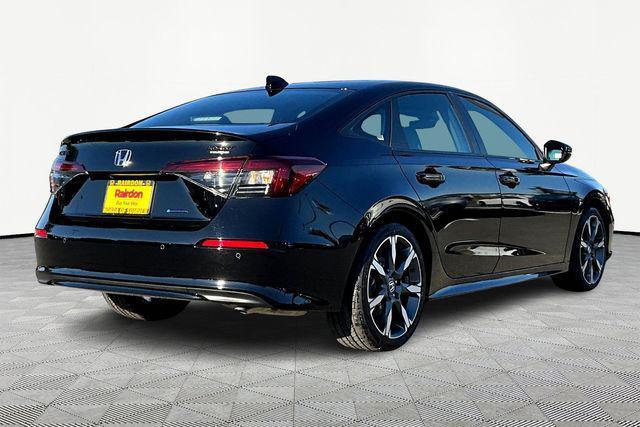 new 2026 Honda Civic Hybrid car, priced at $33,490
