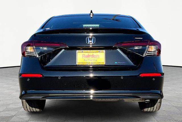 new 2026 Honda Civic Hybrid car, priced at $33,490