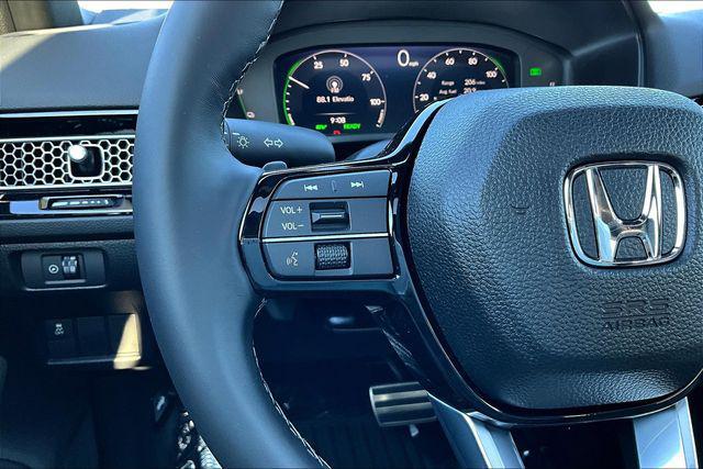 new 2026 Honda Civic Hybrid car, priced at $33,490