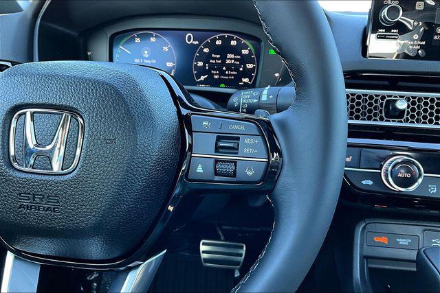 new 2026 Honda Civic Hybrid car, priced at $33,490