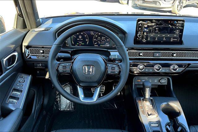 new 2026 Honda Civic Hybrid car, priced at $33,490