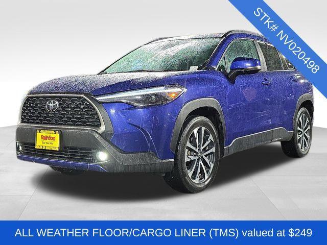 used 2022 Toyota Corolla Cross car, priced at $23,000