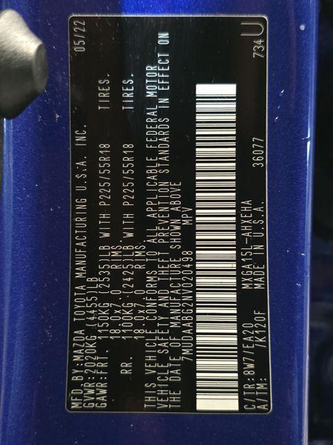 used 2022 Toyota Corolla Cross car, priced at $23,000