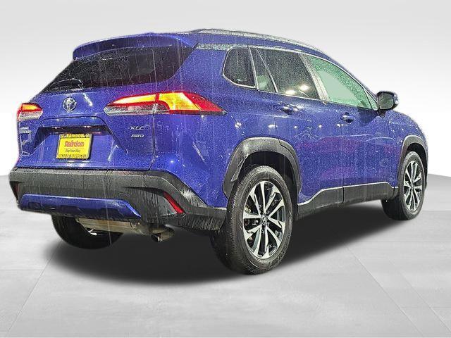 used 2022 Toyota Corolla Cross car, priced at $23,000