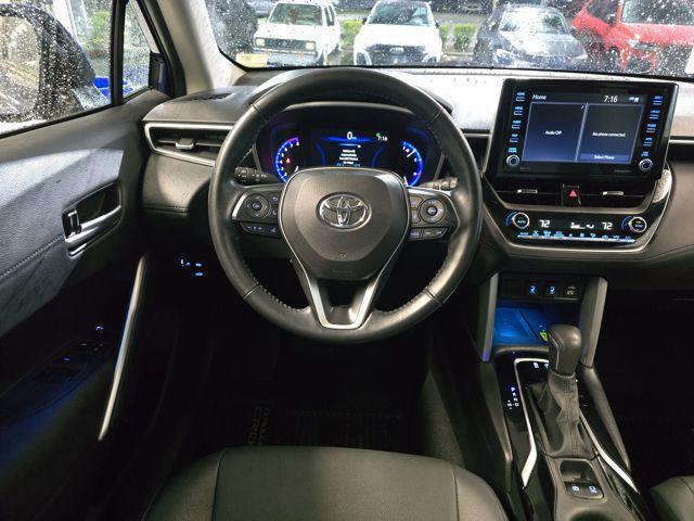 used 2022 Toyota Corolla Cross car, priced at $23,000