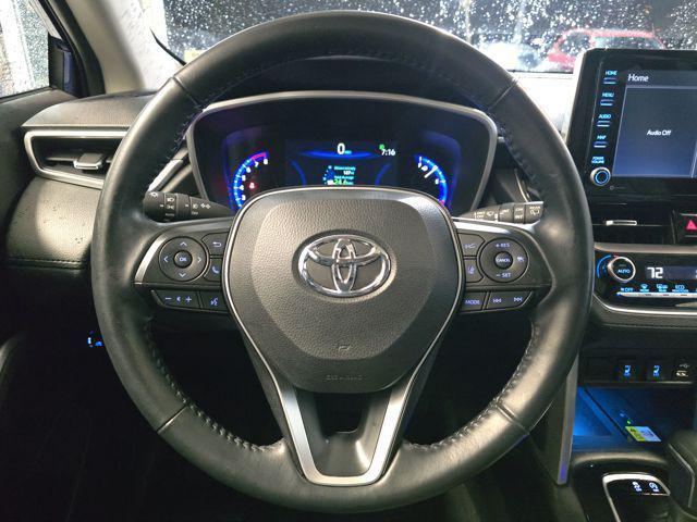 used 2022 Toyota Corolla Cross car, priced at $23,000