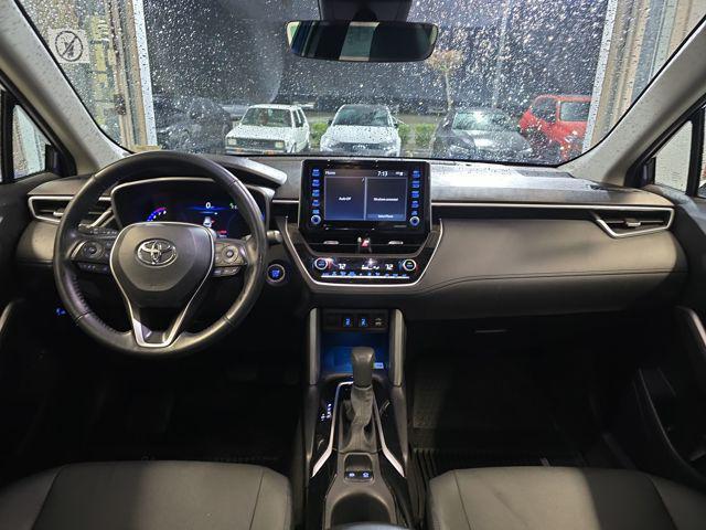 used 2022 Toyota Corolla Cross car, priced at $23,000