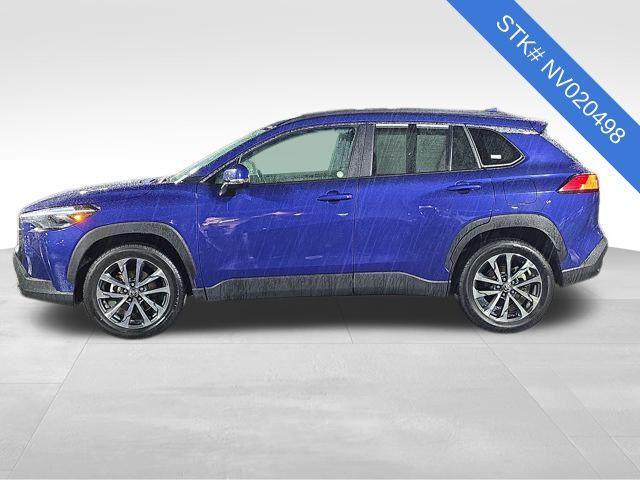used 2022 Toyota Corolla Cross car, priced at $23,000