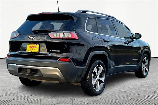 used 2019 Jeep Cherokee car, priced at $17,000