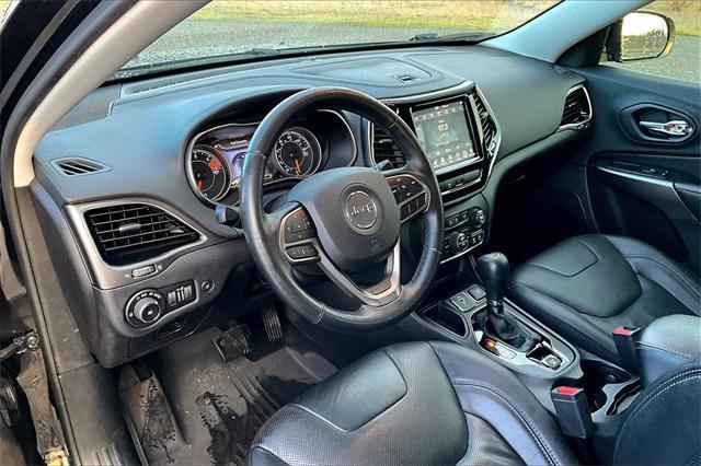 used 2019 Jeep Cherokee car, priced at $17,000