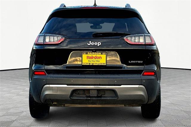 used 2019 Jeep Cherokee car, priced at $17,000