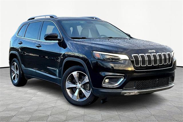 used 2019 Jeep Cherokee car, priced at $17,000