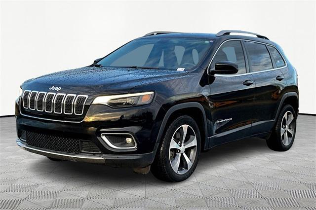 used 2019 Jeep Cherokee car, priced at $17,000