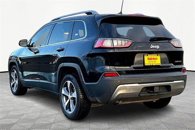 used 2019 Jeep Cherokee car, priced at $17,000