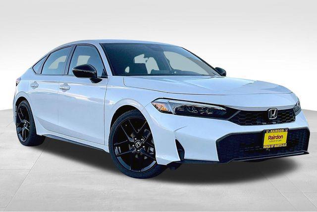 new 2025 Honda Civic car, priced at $26,397